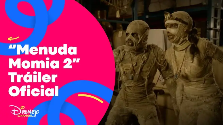 Видео к фильму В тайне 2 — Tráiler de ¡Menuda Momia! 2 | Disney Channel Oficial