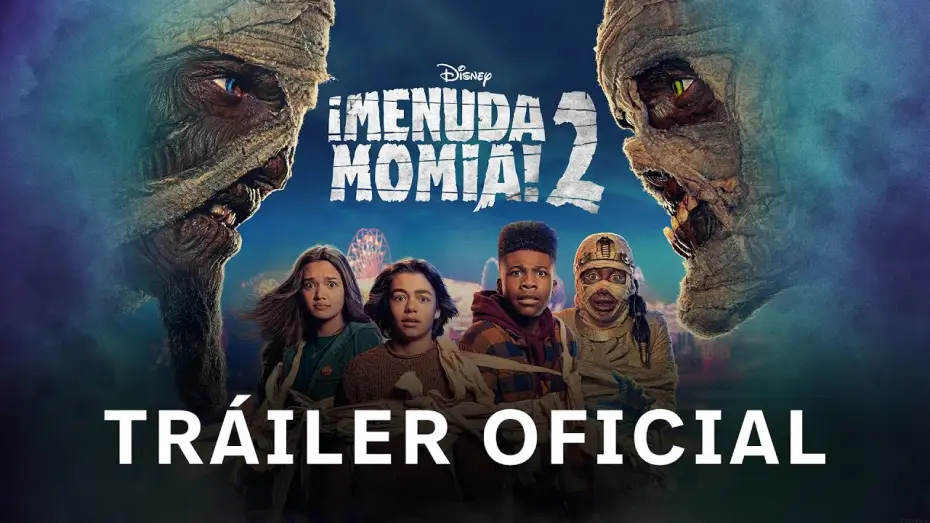 Видео к фильму В тайне 2 — ¡Menuda momia 2! | Tráiler oficial español (1) | Disney Channel España