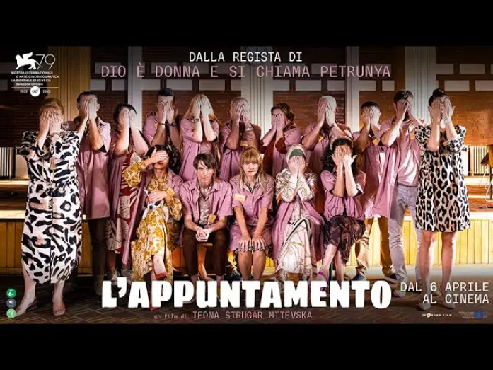 Видео к фильму Најсреќниот човек на светот — L' APPUNTAMENTO Trailer Ufficiale HD (dal 6 Aprile al Cinema)