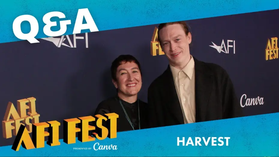 Видео к фильму Жатва — AFI Fest Conversation: HARVEST