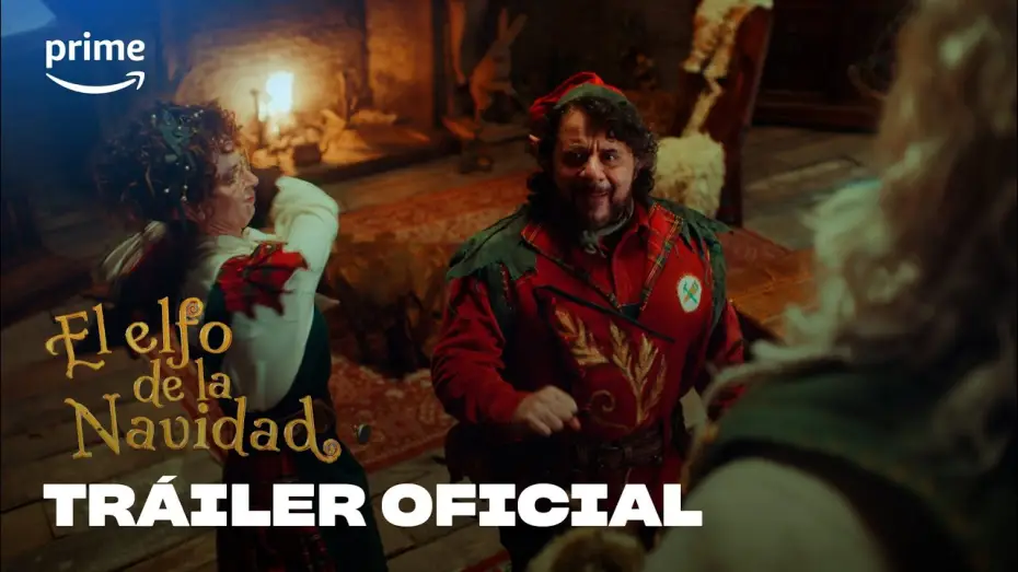 Видео к фильму Я Эльф — El elfo de la Navidad | Tráiler oficial | Prime Video España