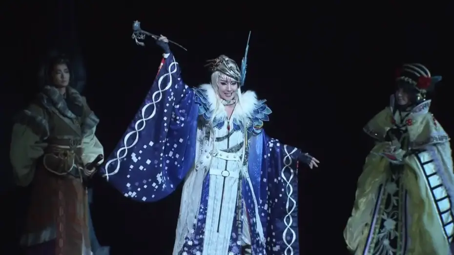 Видео к фильму Thunderbolt Fantasy 東離劍遊紀 — 星組台湾公演『Thunderbolt Fantasy 東離劍遊紀』『Killer Rouge／星秀☆煌紅』初日舞台映像