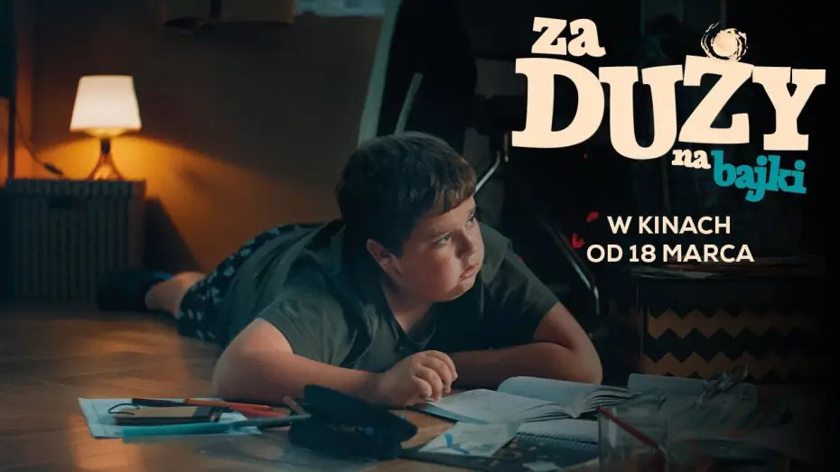 Видео к фильму Слишком взрослый для сказок — Teaser