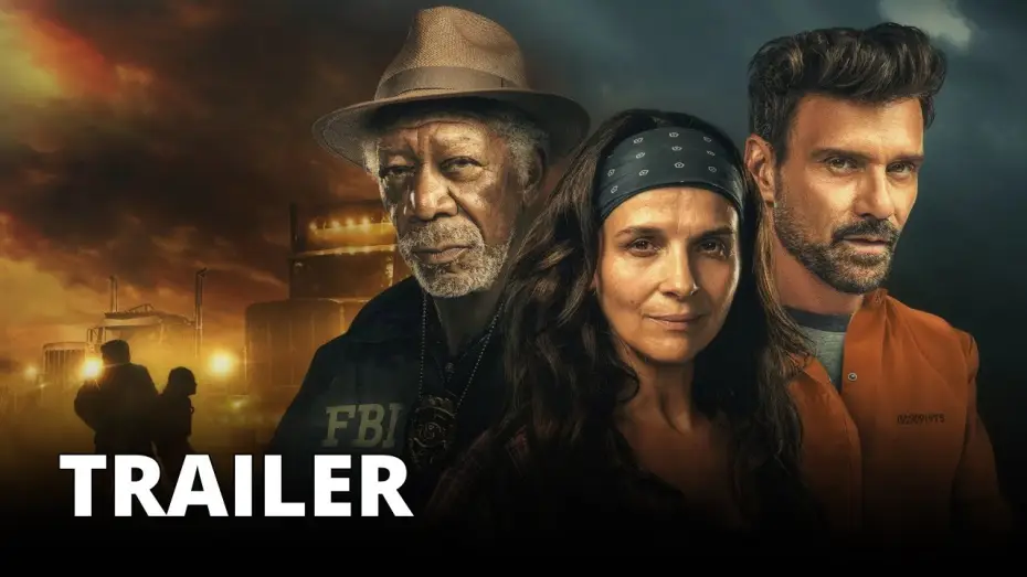 Видео к фильму Последний рейс — PARADISE HIGHWAY (2022) | Trailer italiano del film con Juliette Binoche e Morgan Freeman
