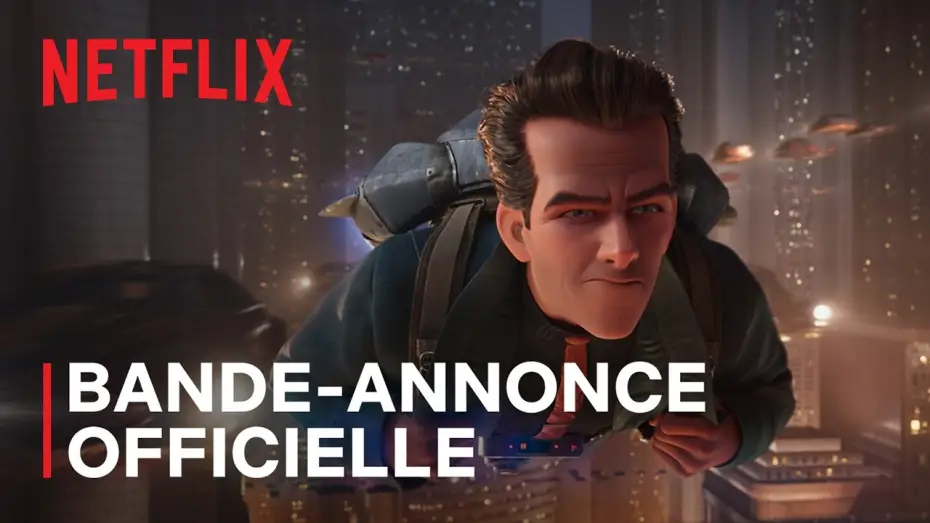 Видео к фильму Рэй Ганн — Ray Gunn | Bande-annonce officielle VF | Netflix France