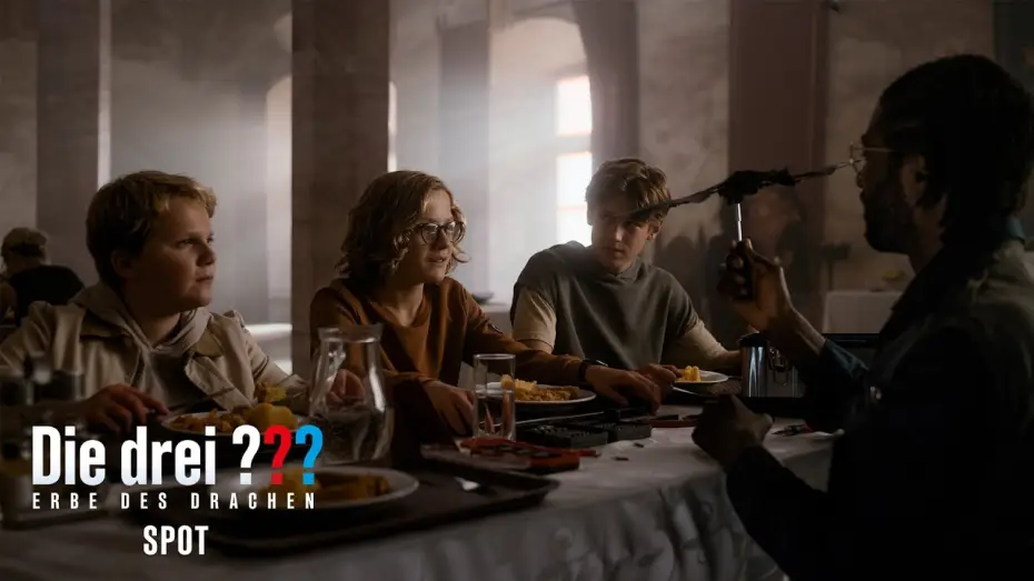 Видео к фильму Три сыщика: Наследие дракона — Spot DNA 23"