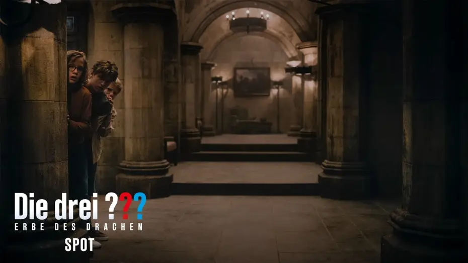 Видео к фильму Три сыщика: Наследие дракона — Spot Schloss 18"