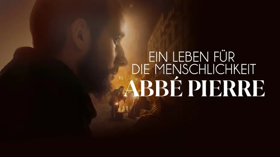 Видео к фильму Аббат Пьер — Ein Leben für die Menschlichkeit – Abbé Pierre - Kinotrailer Deutsch HD - Ab 04.07.24 im Kino!