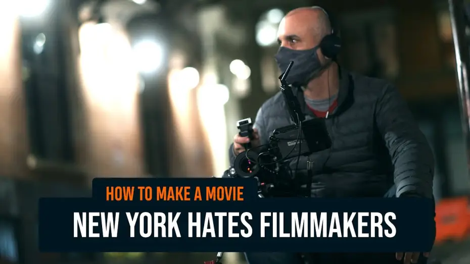 Видео к фильму The Nomad | Filming in NYC Was a NIGHTMARE! Behind the Scenes of The Nomad
