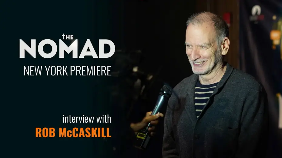 Видео к фильму The Nomad | Interview with Robert McCaskill at the NY premiere