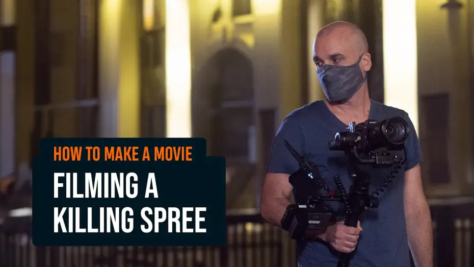 Видео к фильму The Nomad | How We Safely Filmed a 'Killing Spree' for 'The Nomad' in NYC - Behind the Scenes Shocking Secrets!
