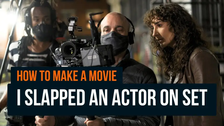 Видео к фильму The Nomad | Why I Slapped an Actor on Set! 😱🎬  | How to make a low budget movie