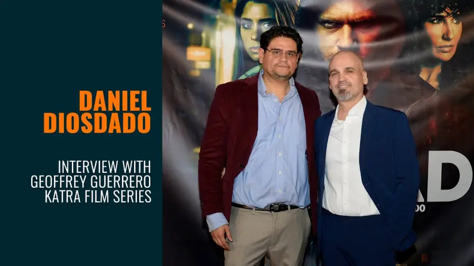 Видео к фильму The Nomad | DANIEL DIOSDADO interviewed by Geoffrey Guerrero from Katra Film Series