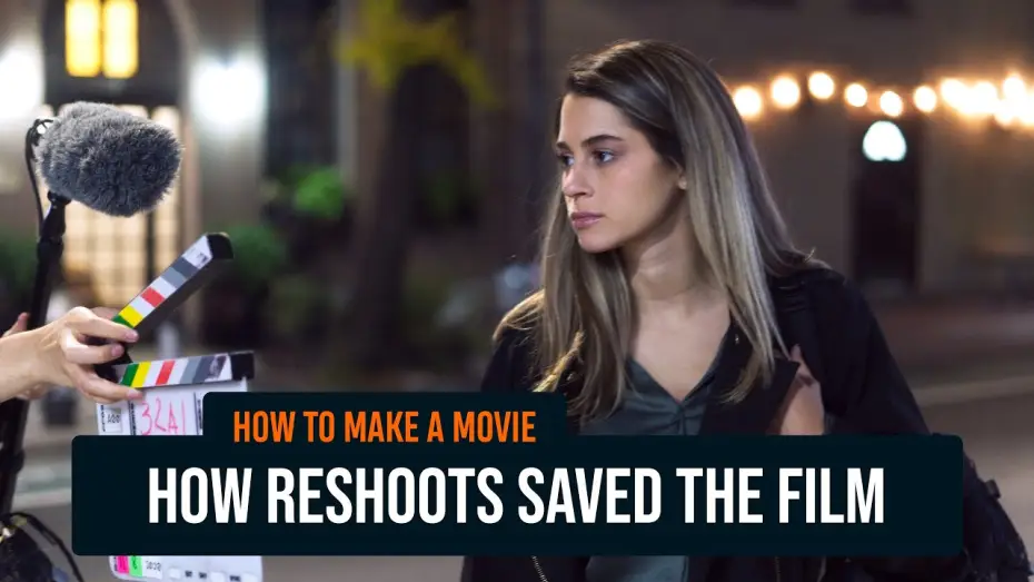 Видео к фильму The Nomad | How Reshoots SAVED My Film! Behind The Scenes of The Nomad Series | Must-See Filmmaking Secrets!