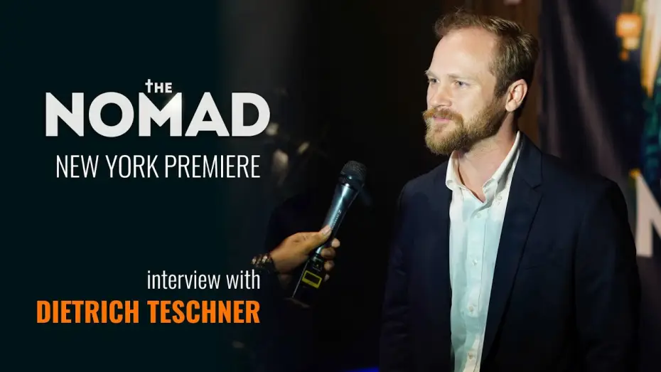 Видео к фильму The Nomad | Interview with Dietrich Teschner at the NY premiere