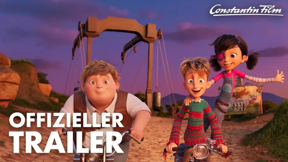 Видео к фильму Гиганты Ла-Манша — Offizieller Trailer
