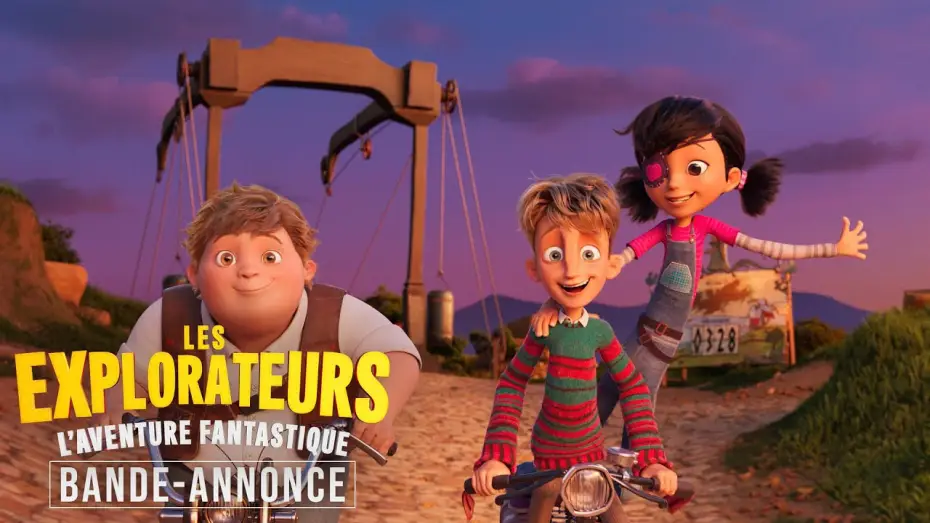 Видео к фильму Гиганты Ла-Манша — LES EXPLORATEURS : L'AVENTURE FANTASTIQUE | BANDE-ANNONCE | VF