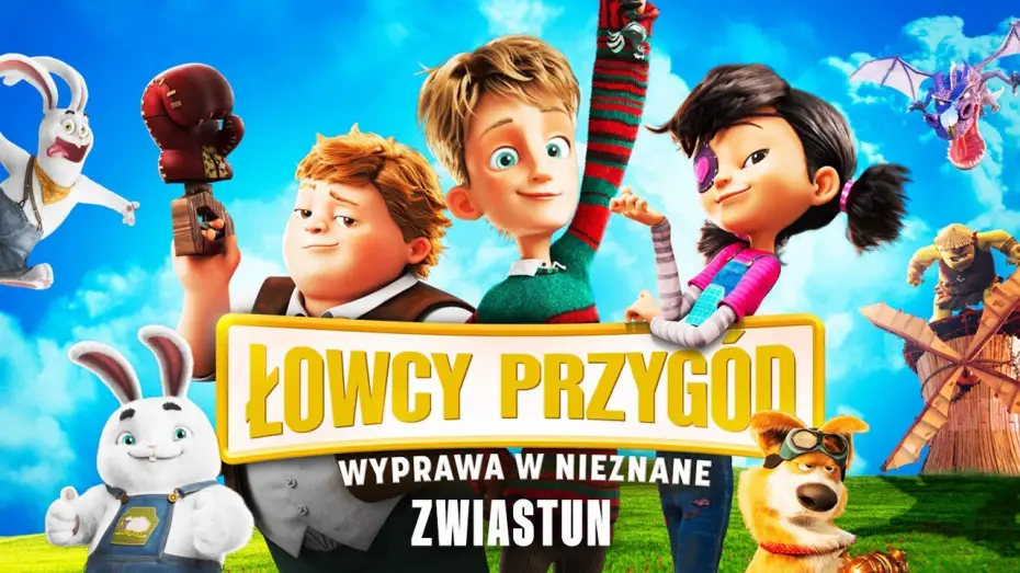 Видео к фильму Гиганты Ла-Манша — Zwiastun PL