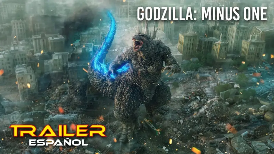 Видео к фильму Годзилла: Минус один — Godzilla: Minus One - Tráiler español