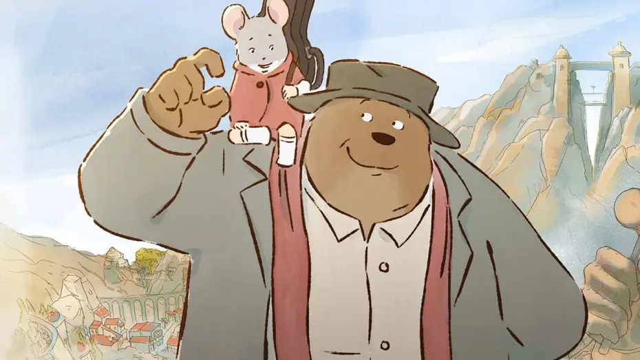 Видео к фильму Эрнест и Селестина: Новые приключения — El viaje de Ernest y Célestine - Tráiler español