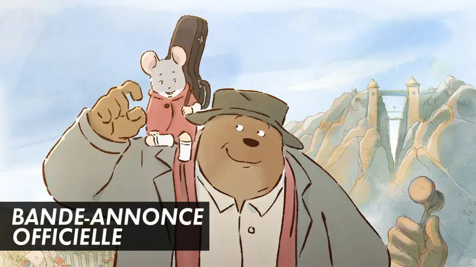 Видео к фильму Эрнест и Селестина: Новые приключения — Ernest et Célestine, le Voyage en Charabie - Bande Annonce [VF]