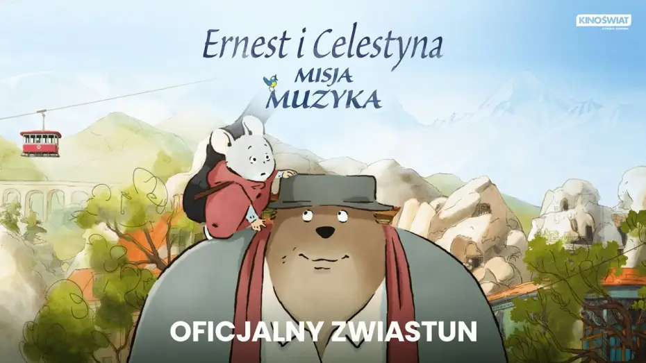 Видео к фильму Эрнест и Селестина: Новые приключения — Oficjalny zwiastun