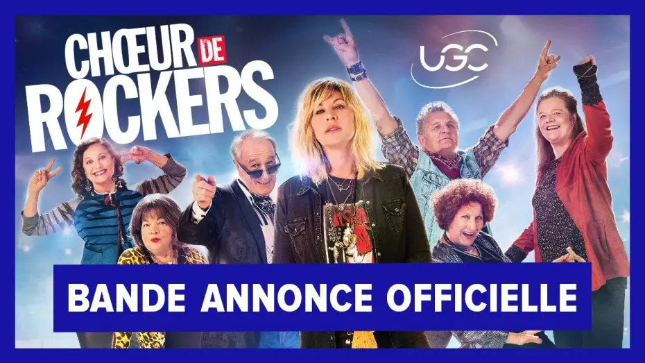 Видео к фильму Chœur de rockers — Choeur de Rockers - Bande Annonce [VF]