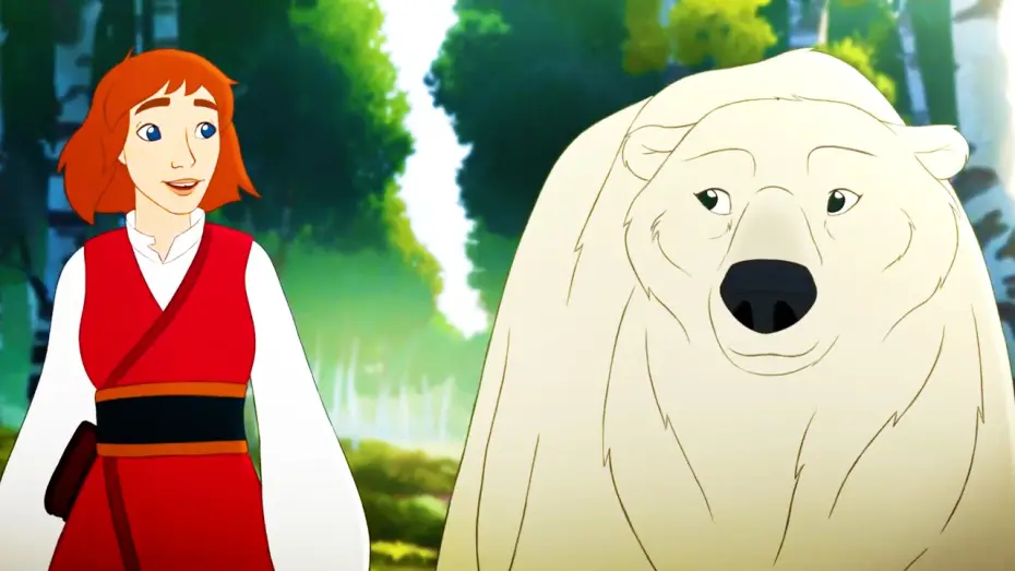 Видео к фильму Очарованный. Тайна полярного медведя — THE POLAR BEAR PRINCE - Official Trailer (2026) 4K