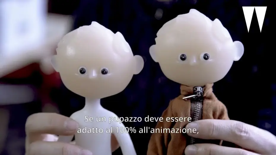 Видео к фильму Tonda, Slávka a kouzelné světlo — “Tony, Shelly e la luce magica”, dietro le quinte della STOP MOTION | Wanted Cinema #backstage