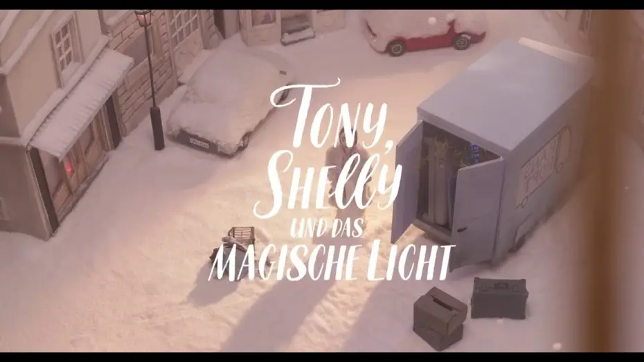Видео к фильму Tonda, Slávka a kouzelné světlo — Tony, Shelly und das magische Licht, offizieller Trailer
