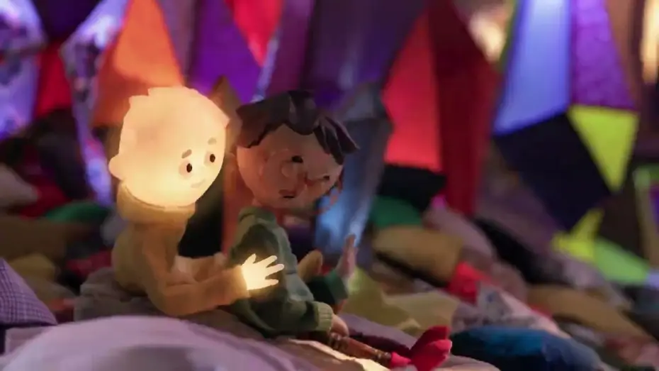 Видео к фильму Tonda, Slávka a kouzelné světlo — "Tony, Shelly e la luce magica", Trailer Ufficiale | Wanted Cinema
