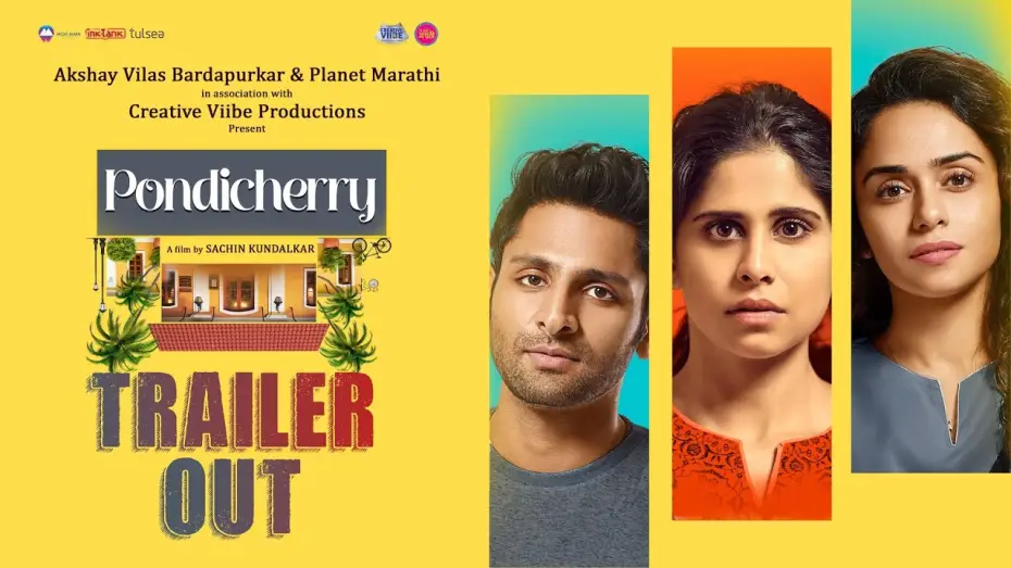 Видео к фильму पाँडीचेरी — Pondicherry [पॉंडीचेरी] Official Trailer | Sai Tamhankar | Sachin Kundalkar | Akshay Bardapurkar