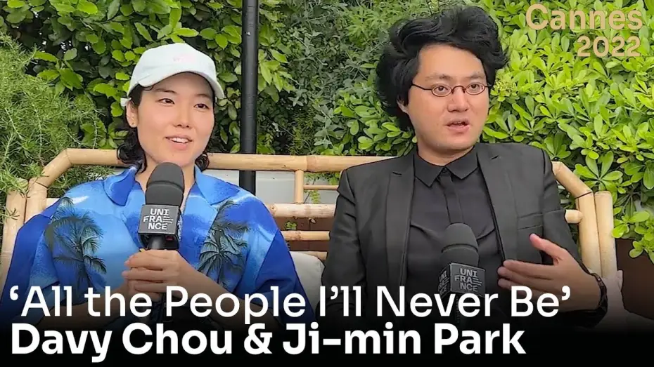 Видео к фильму Возвращение в Сеул — Davy Chou & Ji-min Park talk about "All the People I'll Never Be"/"Retour à Séoul" at Cannes 2022