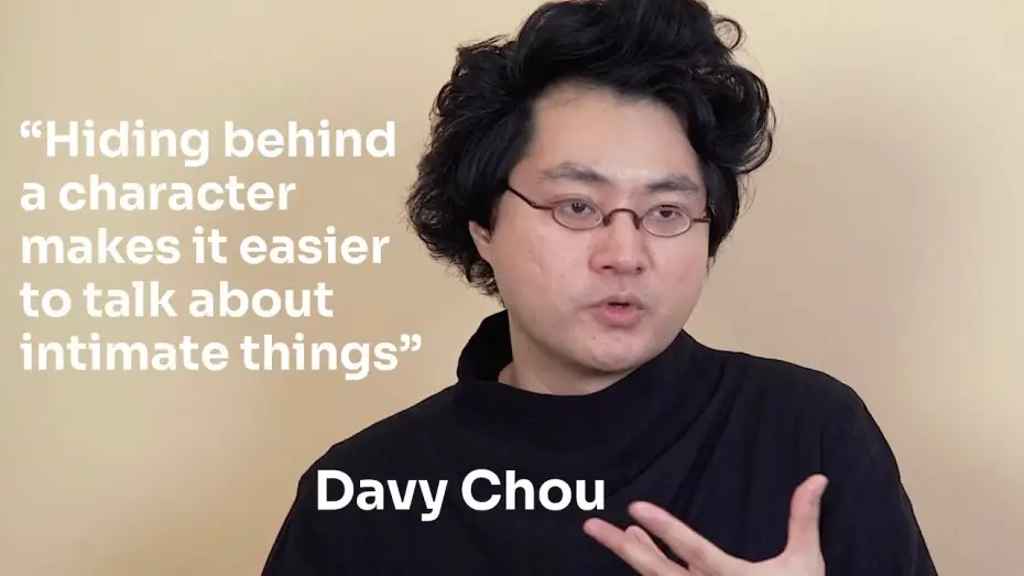 Видео к фильму Возвращение в Сеул — "Hiding behind a character makes it easier to talk about intimate things" Davy Chou