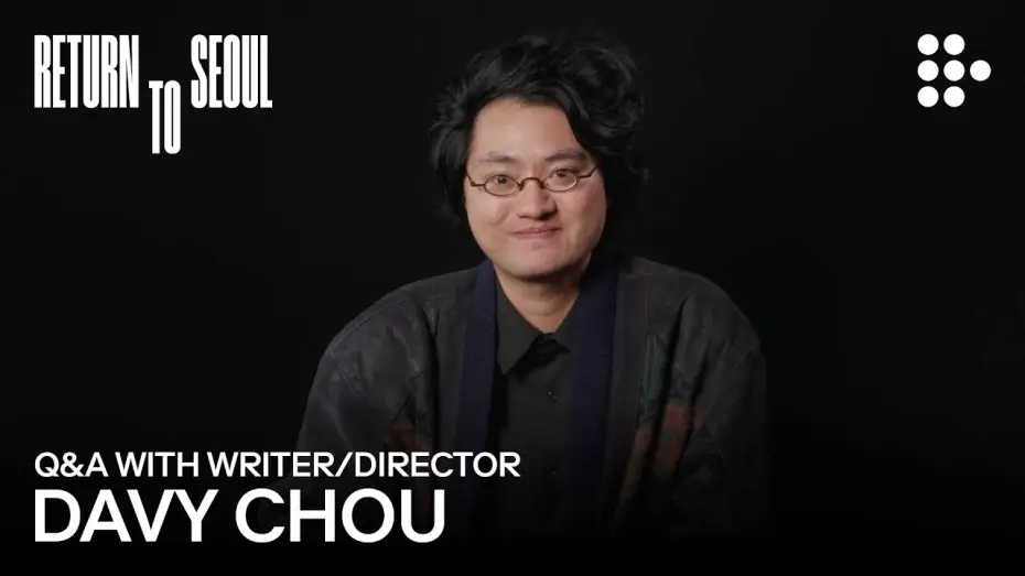 Видео к фильму Возвращение в Сеул — Q&A with Davy Chou