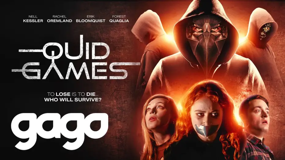 Видео к фильму Quid Games — Quid Games | Deadly High School Games | Psychological Twists and Turns | Horror | Official Trailer