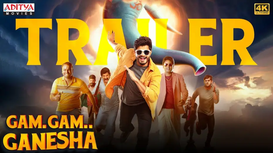 Видео к фильму గం గం గణేశా — Gam Gam Ganesha Movie Trailer - Hindi | Anand Deverakonda | Pragati Srivastava | South Movie 2026