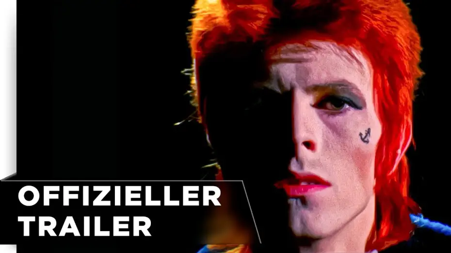 Видео к фильму Дэвид Боуи: Moonage Daydream — Offizieller Trailer (OmU)