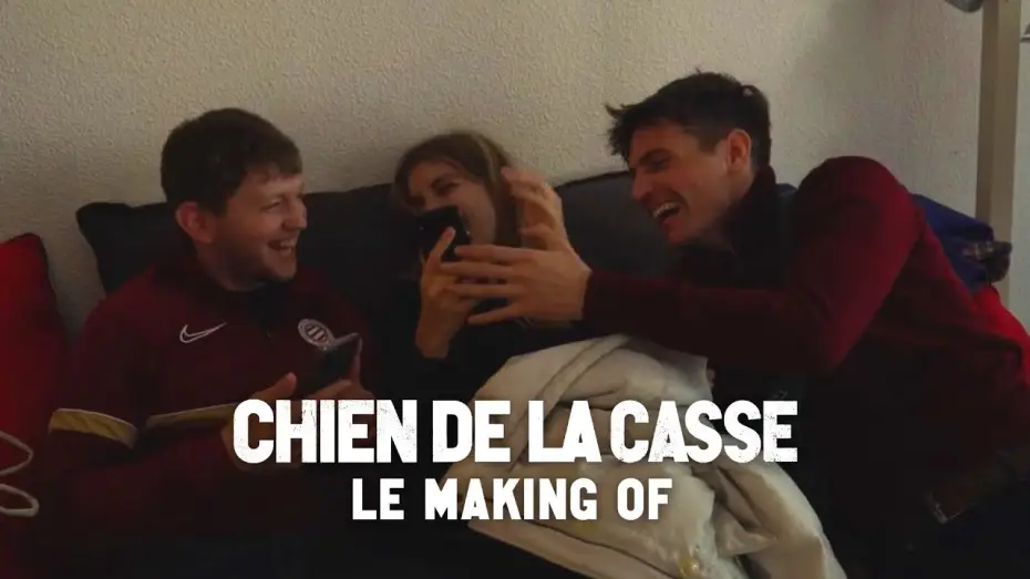Видео к фильму Цепной пёс — CHIEN DE LA CASSE - Le making of