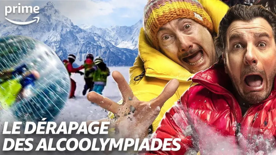 Видео к фильму BDE — ALCOOLYMPIADE !!! | BDE - Prime Video