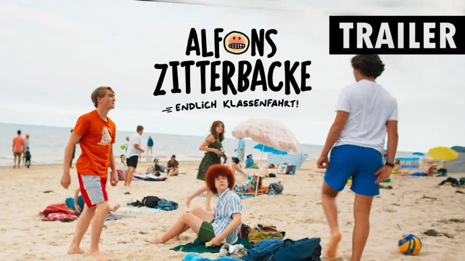 Видео к фильму Alfons Zitterbacke - Endlich Klassenfahrt — ALFONS ZITTERBACKE - ENDLICH KLASSENFAHRT! I Offizieller Trailer