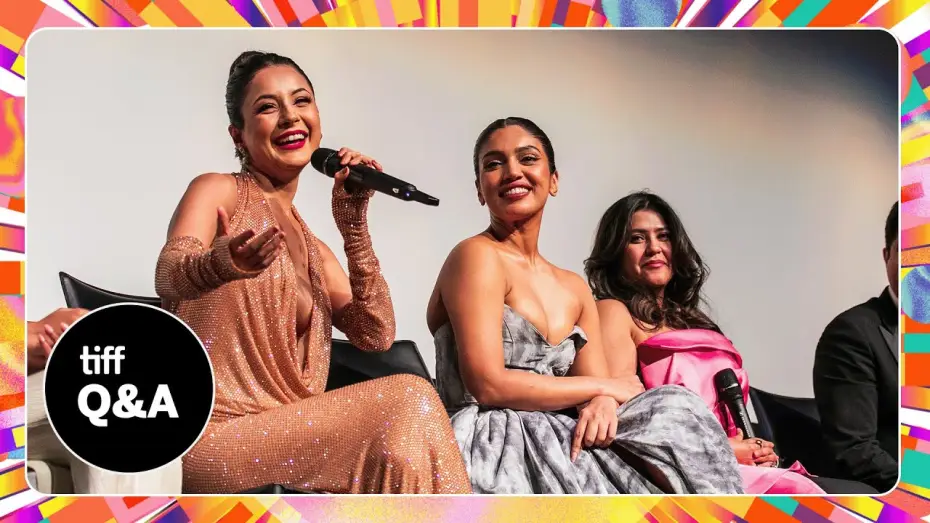 Видео к фильму Thank You For Coming — THANK YOU FOR COMING at TIFF 2023 | Q&A with Shehnaaz Gill, Anil Kapoor, Bhumi Pednekar