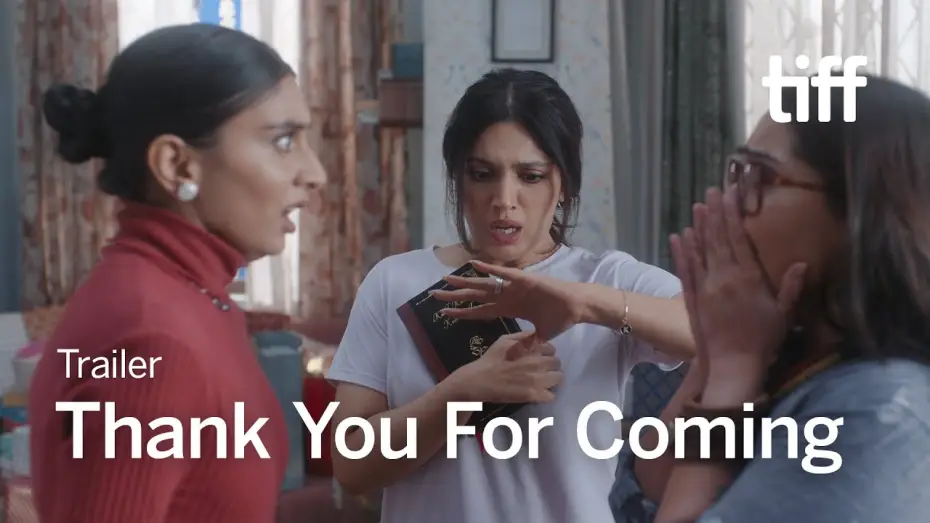 Видео к фильму Thank You For Coming — THANK YOU FOR COMING Trailer | TIFF 2023
