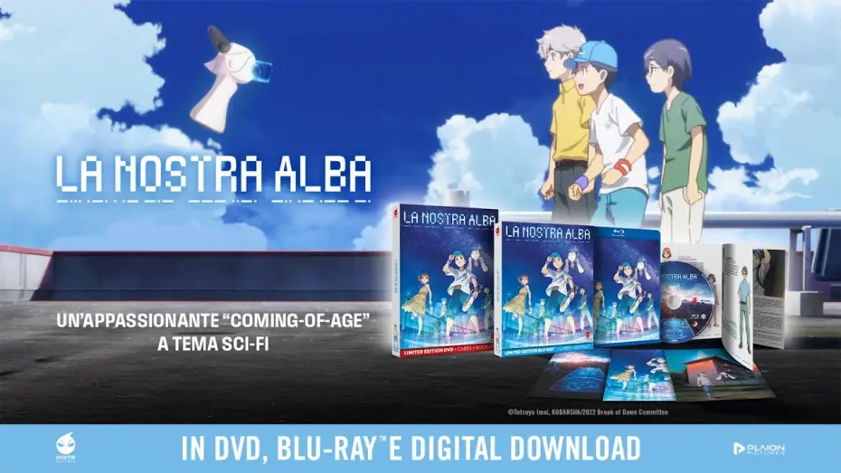 Видео к фильму ぼくらのよあけ — La Nostra Alba - Break of Dawn | Disponibile in home video