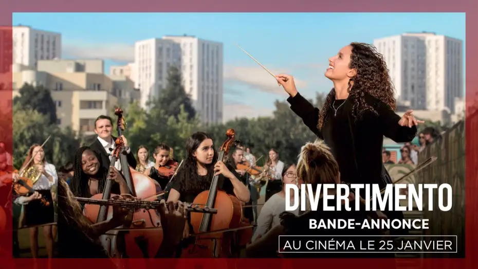 Видео к фильму Divertimento — Bande-annonce / DIVERTIMENTO