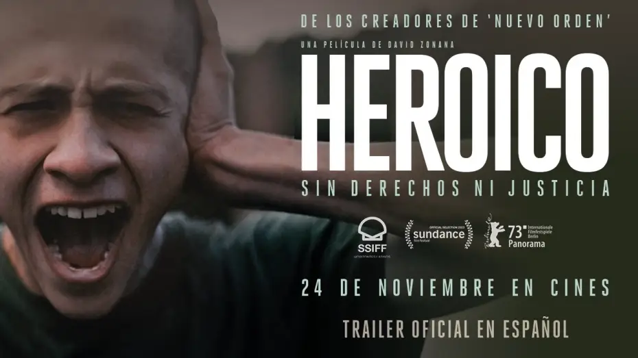 Видео к фильму Герой — HEROICO | Tráiler español HD