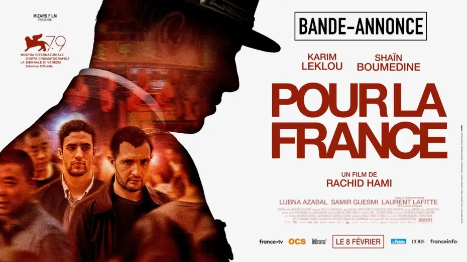 Видео к фильму Спасибо за службу — POUR LA FRANCE de Rachid Hami | BANDE-ANNONCE OFFICIELLE