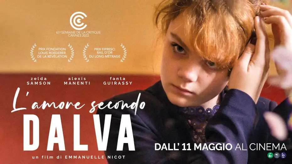 Видео к фильму Любовь глазами Дальвы — L' AMORE SECONDO DALVA Trailer Ufficiale (dall'11 Maggio al Cinema)