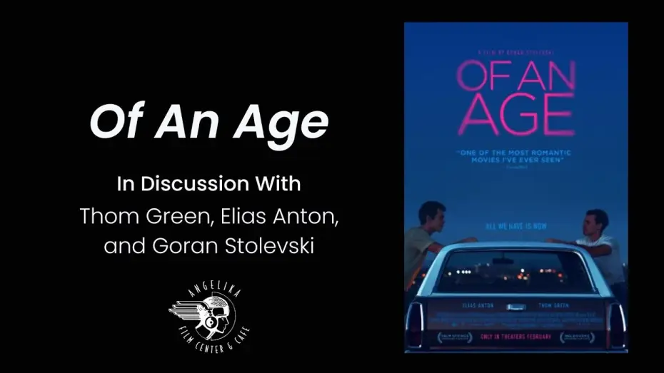 Видео к фильму Достаточно взрослый — OF AN AGE | In Conversation with Thom Green, Elias Anton, and Goran Stolevski