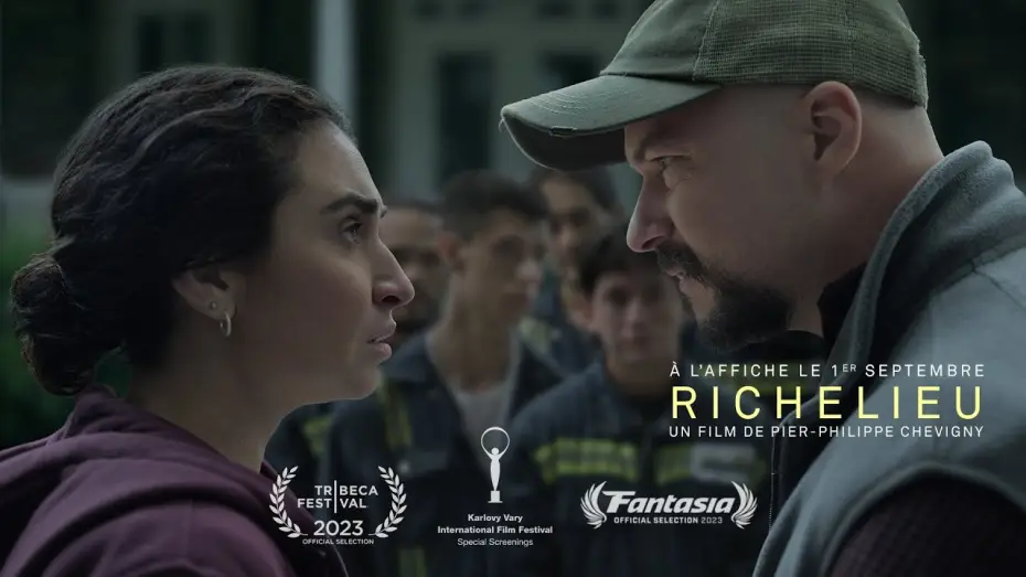 Видео к фильму Ришелье — RICHELIEU | Bande-annonce (2023)